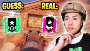 Lesion GUESSES Your Rank in Rainbow Six Siege