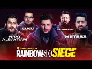 MODERN YENİÇERİLERİN SAVAŞI! | Rainbow Six: Siege w/Fırat Albayram, ReemBey | HYPE