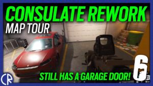 Map Tour Reworked Consulate - 6News - Rainbow Six Siege