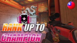 【Masa】我...想變強 Rank up to champion - RAINBOW SIX SIEGE