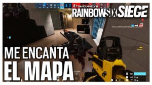 Me ENCANTA el NUEVO MAPA 🤣 | Dread Factor | Caramelo Rainbow Six Siege Gameplay Español