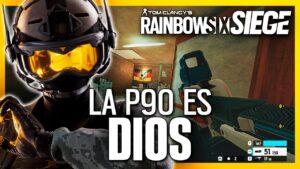 Me ENCANTA la P90 | Caramelo Rainbow Six Siege Gameplay Español