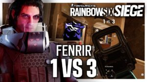 Me HAGO un 1 VS 3 con FENRIR | Dread Factor | Caramelo Rainbow Six Siege Gameplay Español