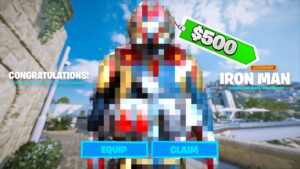 My RARE $500 Skin In Rainbow Six Siege...