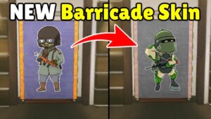 *NEW* Customizable Barricades Skin For Doors And Windows Concept - Rainbow Six Siege