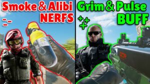 *NEW* HUGE BUFFs and NERFs to Grim, Pulse, & Smoke in Y8S2 - Rainbow Six Siege Dread Factor