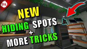 *NEW* Hiding Spots + Reload Trick and More - Rainbow Six : Siege