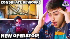 *NEW* OPERATION DREAD FACTOR REVEAL! (Reaction) - Rainbow Six Siege