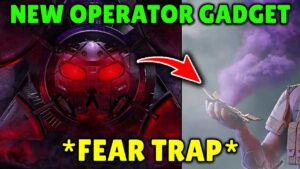 *NEW* Operator Gadget is a Fear-Inducing Gas | Operation Dread Factor - Rainbow Six Siege