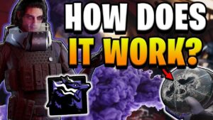 NEW SMOKE? How Does Fenrir's Gadget Actually Work? Rainbow Six Siege - Guide 2023