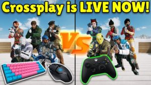 *NEW UPDATE* Crossplay is NOW LIVE Between Console and PC! - Rainbow Six Siege