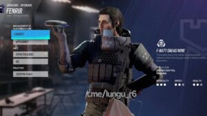 *NEW* Y8S2 Operator Fenrir GADGET (Dread-Mine) - Rainbow Six Siege Dread Factor