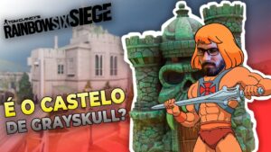 NINGUÉM SABE O QUE FAZ NESSE MAPA | RAINBOW SIX SIEGE