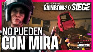 NO PUEDEN con MIRA | Caramelo Rainbow Six Siege Gameplay Español