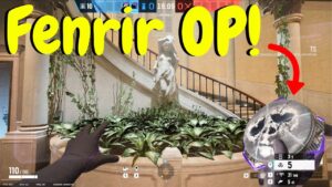 New Operator Fenrir is Finally Here in Rainbow Six Siege (Dread Factor Gameplay)