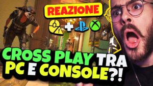 ORA CONSOLE e PC POSSONO GIOCARE INSIEME?? - Rainbow Six Siege ITA Reazione
