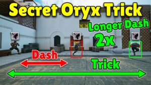 ORYX Can Make *TWO TIMES* Longer Dash Using This Trick! - Rainbow Six Siege