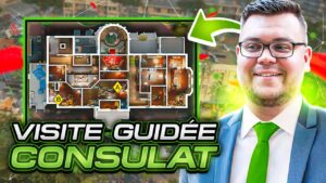 OS Plaza « CONSULAT » (rework) - VISITE GUIDÉE - Rainbow Six Siege