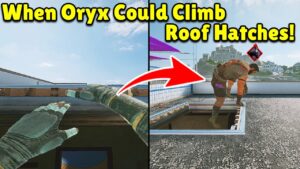Only OGs Remember When Oryx Could Climb Roof Hatches! - Rainbow Six Siege
