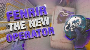 PLAYING AS FENRIR In Rainbow Six Siege?! (Operation Dread Factor)