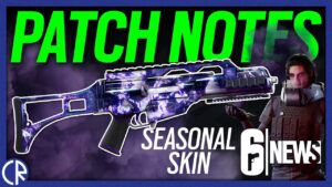 Patch Notes - Dread Factor - Balancing Changes  - Season 2 Year 8 - 6News - Rainbow Six Siege