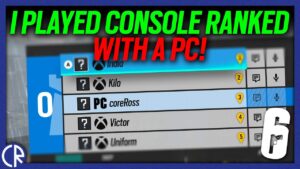 Playing Console Ranked on PC - 6News - Rainbow Six Siege