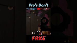 Pro's Don't Fake | Rainbow Six Siege 2023