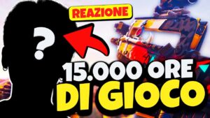 QUESTO HA 15.000 ORE di GIOCO su R6??? - Rainbow Six Siege ITA Reazione