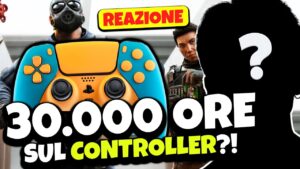 QUESTO HA 30.000 ORE sul CONTROLLER??? - Rainbow 6 Siege ITA Reazione