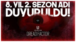 R6S YENİ SEZON ADI VE DAHA FAZLASI! SOLO RANKED! - Rainbow Six Siege