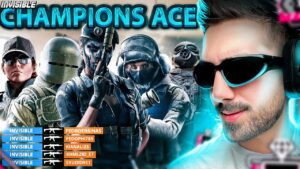💥ایس باور نکردنی تو رنک چمپیون | RAINBOW SIX SIEGE