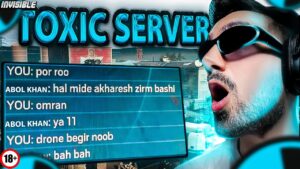 💥 رفتم تاکسیک ترین سرور دنیا | RAINBOW SIX SIEGE