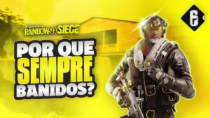 RANK ALTO E RANK BAIXO BANEM POR RAZÕES DIFERENTES! || RAINBOW SIX SIEGE