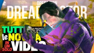 RANKED PIÙ *DIFFICILI* & REWORK CONSOLATO  - TUTTE le NEWS di DREAD FACTOR | Rainbow Six Siege ITA