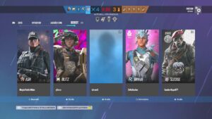 Rainbow 6 Siege : Rotation in den Mai in R6