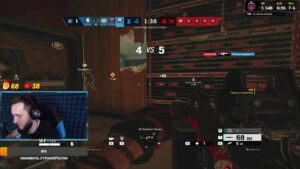 МОНТИ-МЕЙН | РАНКЕД | Rainbow Six Siege