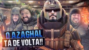Rainbow Six Siege Gameplay - São piores que bot!