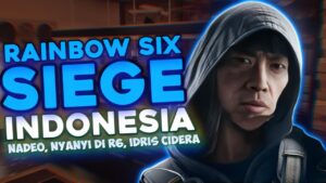 Rainbow Six Siege Indonesia Uhuy - Nadeo, Nyanyi di R6, Idris Cidera