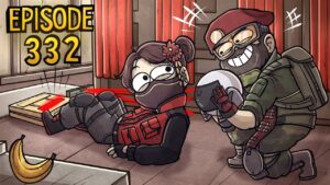 Rainbow Six Siege - Random Moments | Ep. 332 - Feeding the Eye, Sneaking Around & Trolololololololo