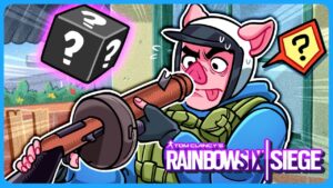 Rainbow Six Siege but we have to use random operators…