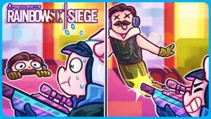 Rainbow Six Siege intrusive thoughts…