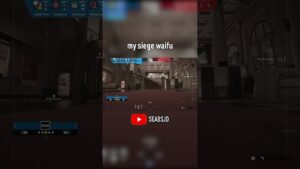 Rainbow Six Waifu | Rainbow Six Siege #shorts