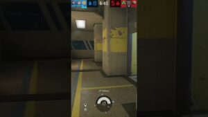 Rainbow six siege: bro surprised me #rainbowsixsiege #r6s #r6siege #shorts