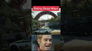 Rating Siege Maps #rainbowsixsiege #r6siege_video