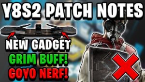 SMOKE IS IN THE MUD! - Y8S2 Patch Notes, My Thoughts - Rainbow Six Siege Y8S2 Operation Dread Factor
