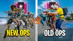 Siege: Old Operators VS New Operators! - Who Wins? - Rainbow Six Siege