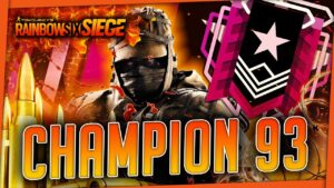 SoloQ VS Champion 93 - Match Classé - Rainbow Six Siege FR