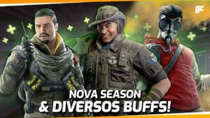 TESTEI os BALANCEAMENTOS da NOVA TEMPORADA!! - Rainbow Six: Siege Dread Factor