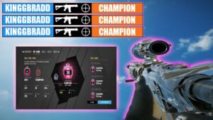 THE #1 AGGRESSIVE CONTROLLER CHAMPION PLAYER - RAINBOW SIX SIEGE XBOX - BEST CONTROLLER SENS 2023