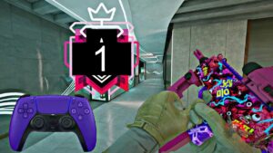 THE #1 MOST AGGRESSIVE CHAMPION ON CONTROLLER Operation COMMANDING FORCE Rainbow Six Siege Crossplay